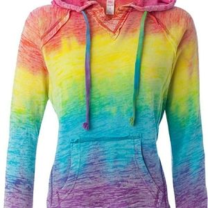 Rainbow Hoodie